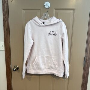 Fox Racing Hoodie - Light Pink